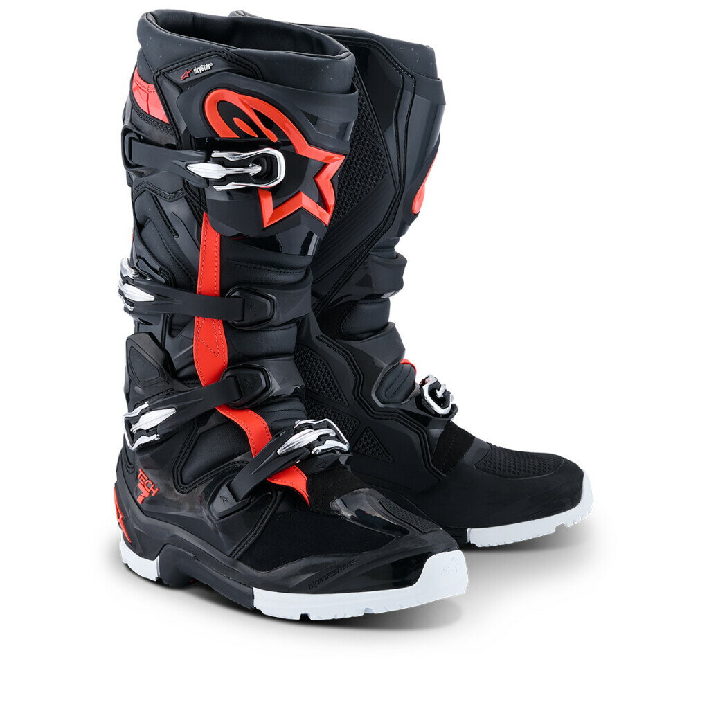 Alpine Star - alpinestars アルパインスターズ TECH7 ED ドライスター ブーツ [テック7 エンデューロ ブーツ] オフロードブーツ フットウェア