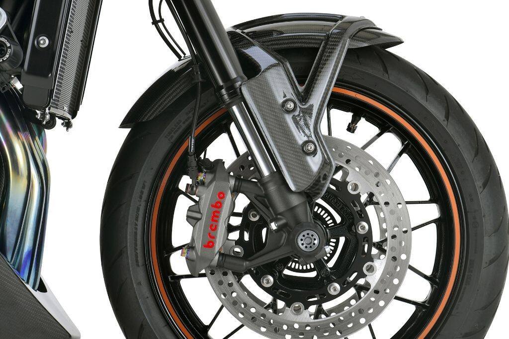 SWAGE-LINE スウェッジライン プロ フロント ブレーキホースキット Z900RS CAFE KA...
