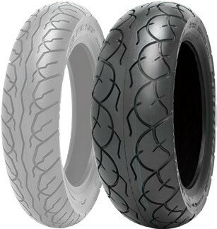 SHINKO シンコー SR568 【90/90-14 M/C 46P TL】 タイヤ CRM50 CRM80 ディオ110 クリック125 SPACY 110 アドレス110