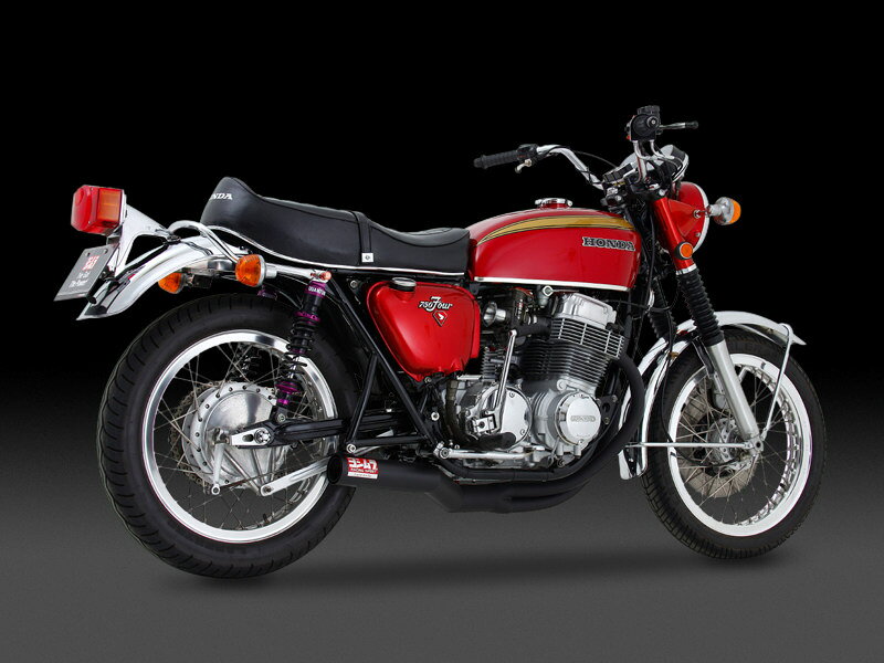 YOSHIMURA ヨシムラ レーシング手曲ストレートサイクロン CB750Four HONDA ホンダ フルエキゾーストマフラー マフラー webike-rb-27580099 ウェビック 楽天市場店 サンプル画像2
