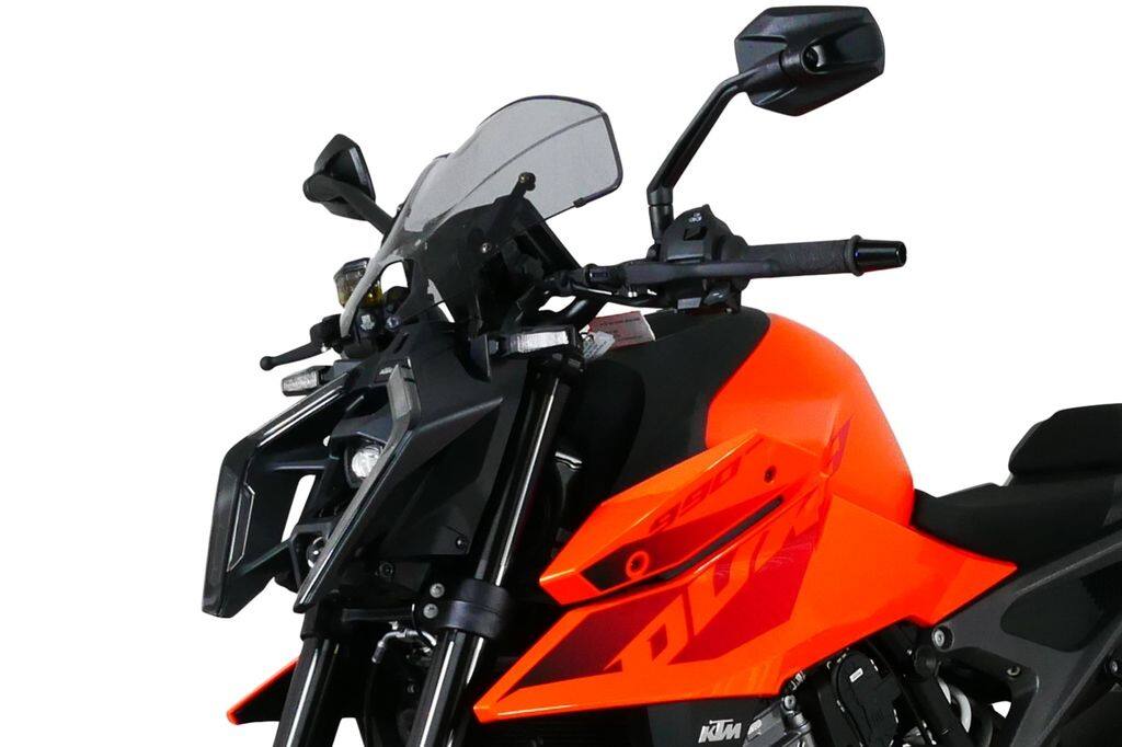 MRA エムアールエー スクリーン ツーリング 990 DUKE KTM 外装