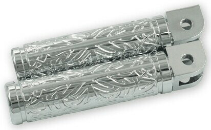 TRIJYA トライジャ フットペグ Type02 FLSLソフテイルスリム FXBBSストリートボブ FXBB（ストリートボブ） FXLRSローライダー FXLR（ローライダー） FXSLソフテイルスタンダード HARLEY-DAVIDSON ハーレーダビッドソン ステップ 足回り