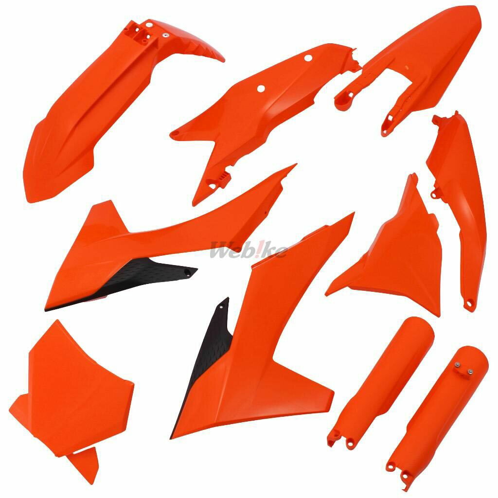 POLISPORT ポリスポーツ フル外装キット for KTM SX/XC 23-24 125SX 250SX 300SX 250SX-F 350SX-F 450SX-F 125XC 250XC 300XC 250XC-F 350XC-F 450XC-F フルカウル・外装セット カウル関連 外装