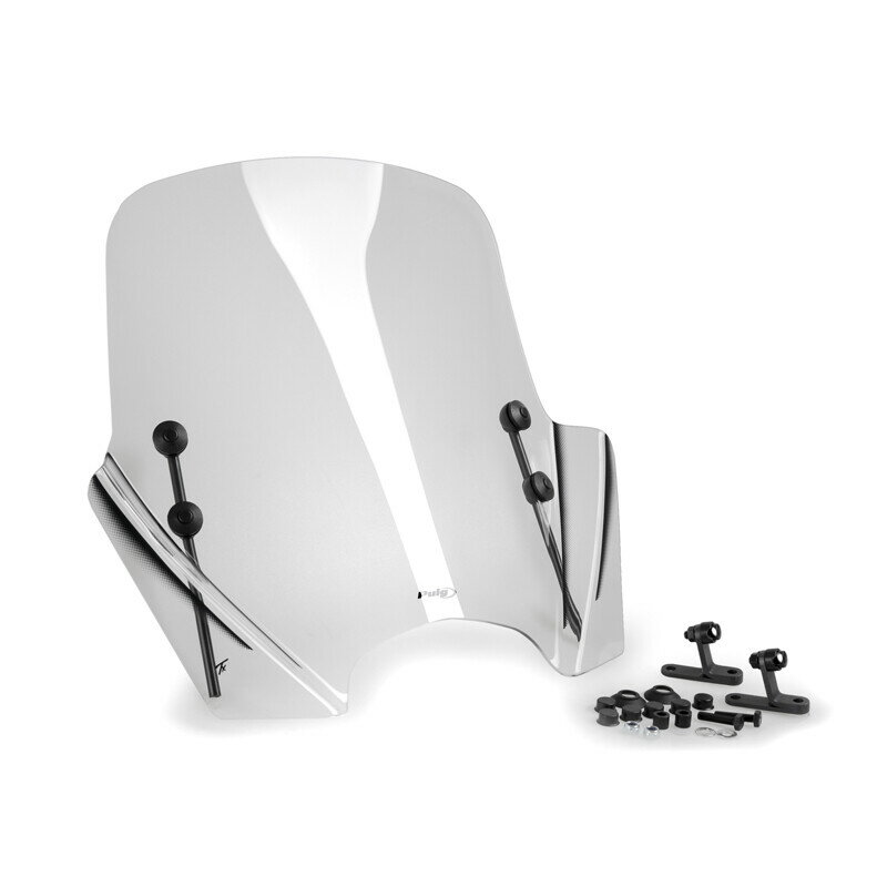 Puig プーチ ウインドシールド T.X. (WINDSHIELD T.X.) AGILITY S 125I CBS E5 KYMCO キムコ スクリーン 外装