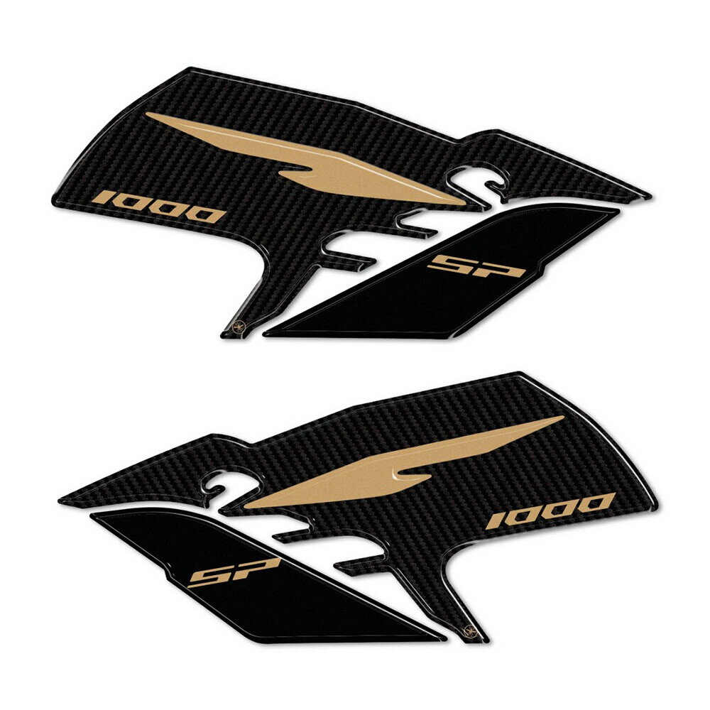 ODAX オダックス 【LabelBike】3Dタンクサイドステッカー CB1000 HORNET SP HONDA ホンダ タンクパッド タンク関連 外装