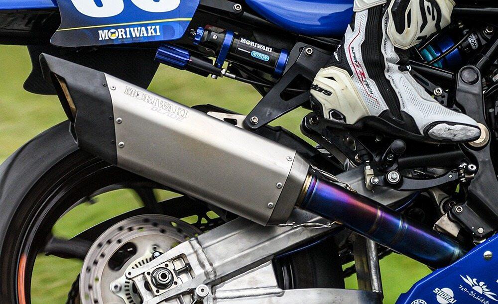 Other - MORIWAKI ENGINEERING モリワキエンジニアリング Full Exhaust BLADE RACING フルエキゾーストマフラー Z900RS CAFE KAWASAKI カワサキ マフラー