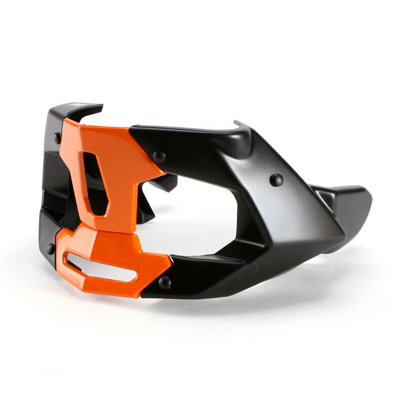 Puig プーチ エンジンスポイラー 790 DUKE L 890 GP R KTM アンダーカウル カウル関連 外装 カラー：マットブラック／オレンジ