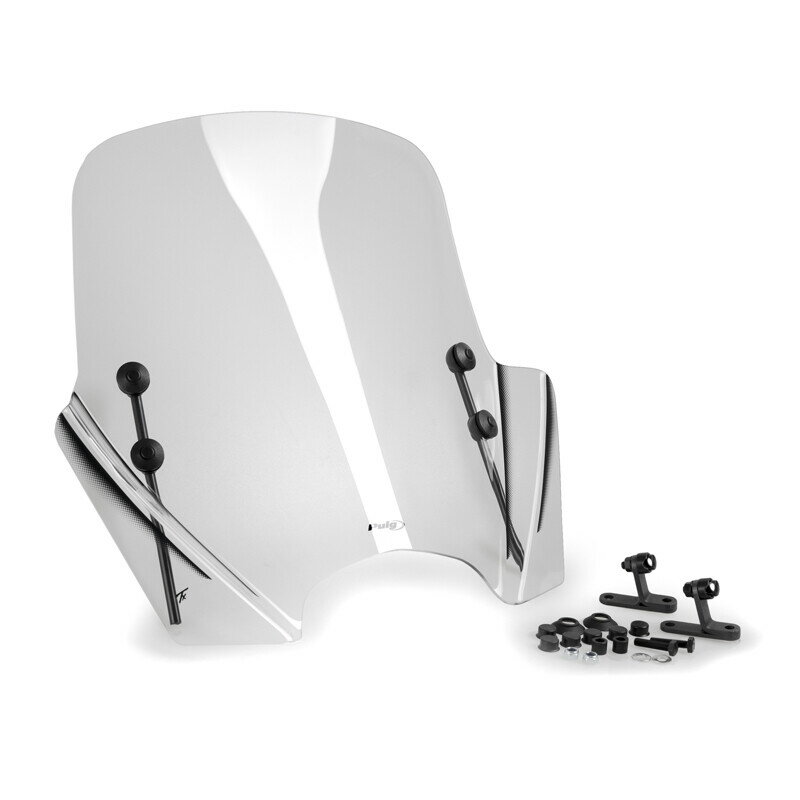 Puig プーチ ウインドシールド T.X.(Windshield T.X.) SYMPHONY 125 IE ST 4T AC E5 LC SYM スクリーン 外装