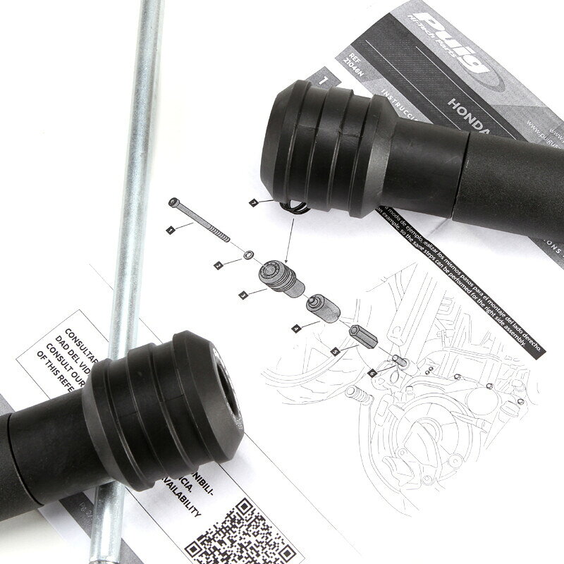Puig プーチ フレームスライダーVINTAGE 2.0(VINTAGE 2.0 FRAME SLIDERS) レブル11...