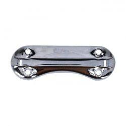 MCS エムシーエス ライザー トップ クランプ パンヘッド クローム ハンドルバークランプ ハンドル周辺..