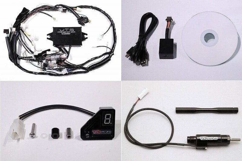 T2 Racing T2�졼���� VTS ����ץ꡼�ȥ��åȡڥ��ȥ꡼�ȡ� NSR250R HONDA �ۥ�� ����¾�����˥å�������Хѡ��� ���з� ����...