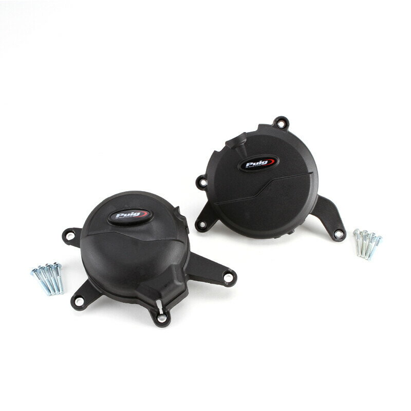 Puig プーチ ENGINE CASE COVER (エンジンケースカバー) 390 DUKE RC390 KTM エンジンカバーセット エ..