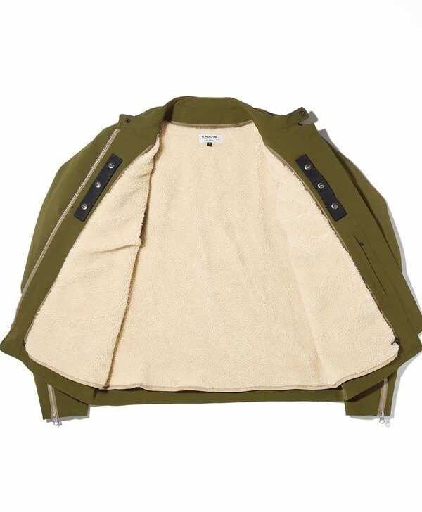 ウェビック 楽天市場店のKADOYA カドヤ EURUS-CFT [K’S LEATHER＆K’S PRODUCT] オールシーズンジャケット ジャケット アパレル｜アングル3
