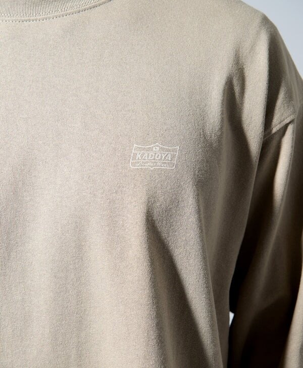 KADOYA カドヤ NS BIG SILHOUETTE-LT [K’S LEATHER＆K’S PRODUCT] Tシャツ アパレル