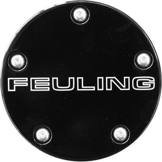 FEULING フューエリング テキスト ロゴ ポイント カバー ポイントカバー・パルスカバー エンジンパーツ エンジン