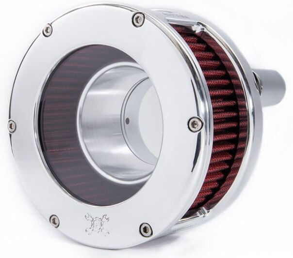 FEULING フューエリング BA エアクリーナーキット クローム仕上げ 赤フィルター 吸気関連 エンジン