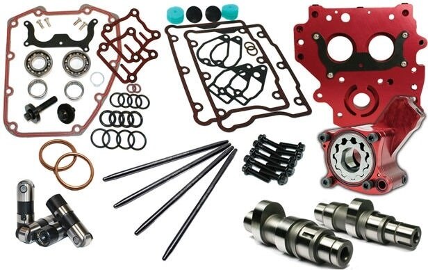 FEULING フューエリング レースシリーズ カムチェストキット ワンピースプッシュロッド その他カムシャフトオプション・補修部品 エンジンパーツ エンジン