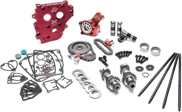 FEULING フューエリング レースシリーズ カムチェストキット ワンピースプッシュロッド その他カムシャ..