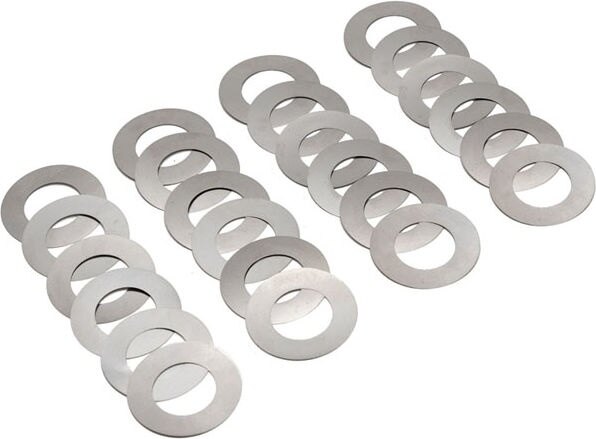■詳細説明GORILLA M8 ROCKER SHAFTS シム、数量。24 0.005'シム。ロッカーアームとシリンダーヘッドのエンドプレイクリアランスを締め付けることにより、エンジンを静かにします。FEULINGでは、最適なロッカーアームオイルpsiとノイズ低減のために、0.0035'-0.005'の理想的なサイドクリアランスを推奨しています。また、M8シリンダーヘッドはロッカーアームスタンドオフ信頼面に過度の摩耗があり、硬化シムがスラスト側に配置されている場合、それはさらなる摩耗やシリンダーヘッドの損傷を軽減するのに役立ちます。※これらのシムは、正しいエンドプレイ測定を行うことができ、シムを損傷することなくロッカーシャフトナット/ボルトを取り付け、締め付けることができる専門家によってインストールする必要があります。MADE IN U.S.A.■注意点※取扱説明書が付属する場合は外国語となります。※輸入商材の為、納期が遅れる場合がございます。あらかじめご了承ください。※画像には他の商品が含まれている場合があります。※メーカー都合により商品の仕様変更がある場合がございます。ご了承ください。　※画像はイメージです。
