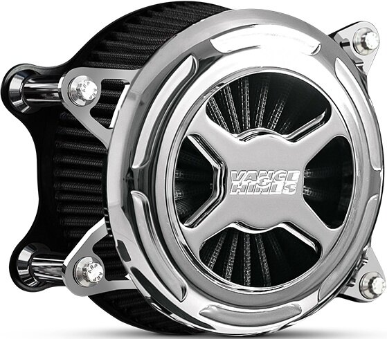 VANCE&HINES バンス&ハインズ VO2 エアインテイク X エックス ソフテイルファミリー ダイナファミリー ツーリングファミリー HARLEY-DAVIDSON ハーレーダビッドソン エアクリーナー・エアクリーナーエレメント 吸気関連 エンジン