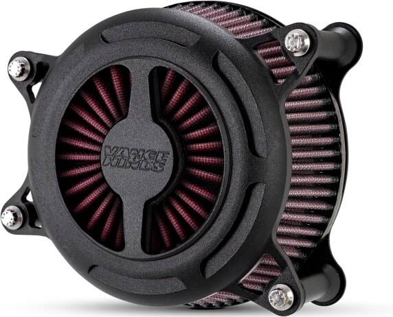 VANCE&HINES バンス&ハインズ VO2 エアインテイク Blade ブレード ソフテイルファミリー ツーリングファミリー HARLEY-DAVIDSON ハーレーダビッドソン エアクリーナー・エアクリーナーエレメント 吸気関連 エンジン カラー：ブラック／ブラック塗装仕上げ