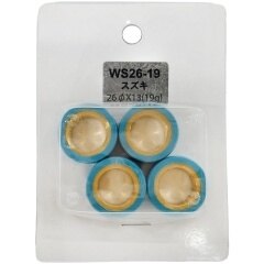NTB エヌティービー ウェイトローラー バーグマン 400 SUZUKI スズキ ウエイトロー...