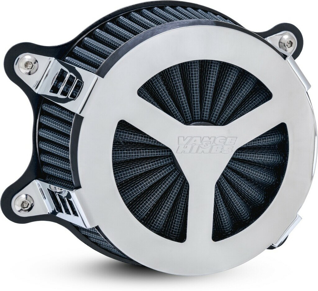 VANCE&HINES バンス&ハインズ VO2 エアインテイク Radiant III レイディエントスリー FXDLS ローライダーS ツーリングファミリー HARLEY-DAVIDSON ハーレーダビッドソン エアクリーナー・エアクリーナーエレメント 吸気関連 エンジン