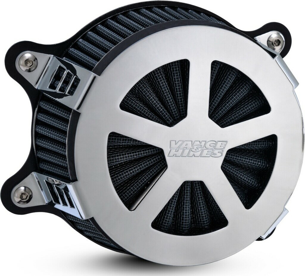 VANCE&HINES バンス&ハインズ VO2 エアインテイク Radiant V レイディエントファイブ FXDLS ローライダーS ツーリングファミリー HARLEY-DAVIDSON ハーレーダビッドソン エアクリーナー・エアクリーナーエレメント 吸気関連 エンジン