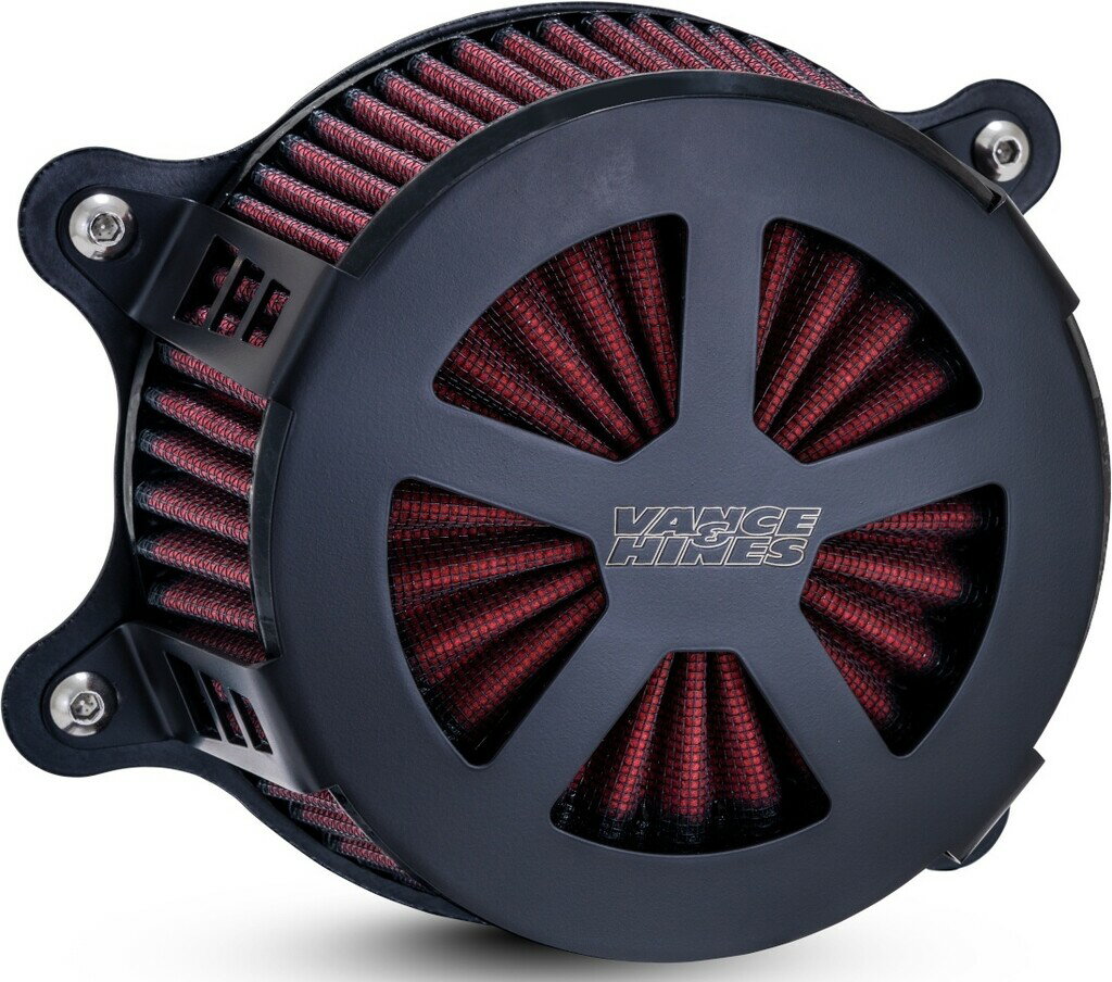 VANCE&HINES バンス&ハインズ VO2 エアインテイク Radiant V レイディエントファイブ FXDLS ローライダーS ツーリングファミリー HARLEY-DAVIDSON ハーレーダビッドソン エアクリーナー・エアクリーナーエレメント 吸気関連 エンジン