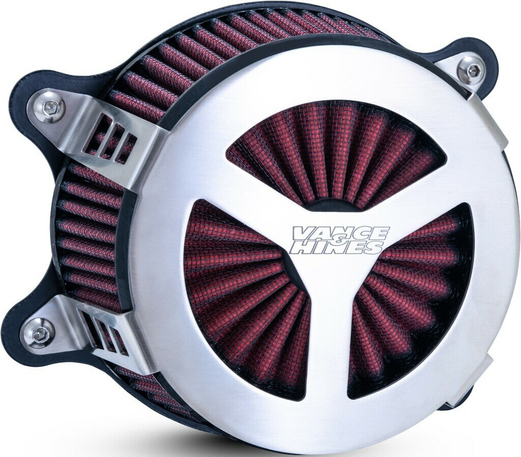 VANCE&HINES バンス&ハインズ VO2 エアインテイク Radiant III レイディエントスリー スポーツスターファミリー HARLEY-DAVIDSON ハーレーダビッドソン エアクリーナー・エアクリーナーエレメント 吸気関連 エンジン