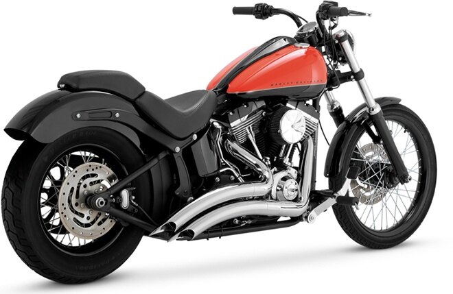 VANCE&HINES バンス&ハインズ BigRadius 2-2 ビッグラディウス2-2 マフラー ソフテイルファミリー HARLEY-DAVIDSON ハーレーダビッドソン フルエキゾーストマフラー