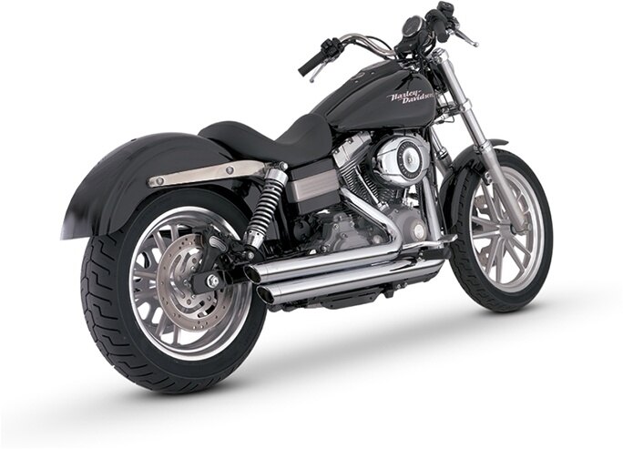 VANCE&HINES バンス&ハインズ BigShots Staggered ビッグショットスタッガード マフラー ダイナファミリー HARLEY-DAVIDSON ハーレーダビッドソン フルエキゾーストマフラー