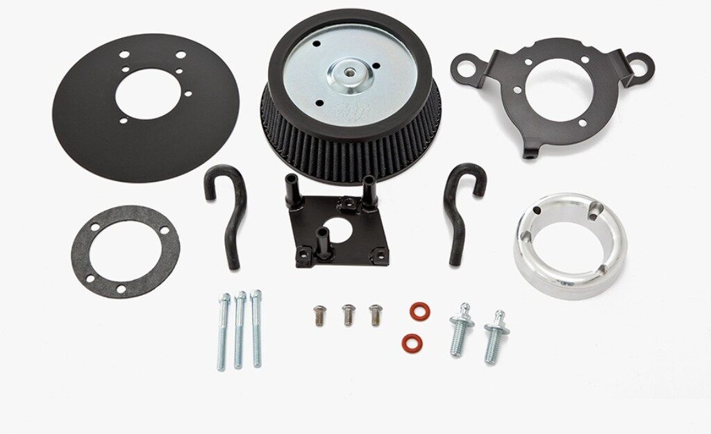 VANCE&HINES バンス&ハインズ VO2 エアインテイク Naked ネイキッド ダイナファミリー HARLEY-DAVIDSON ハーレーダビッドソン エアクリーナー・エアクリーナーエレメント 吸気関連 エンジン