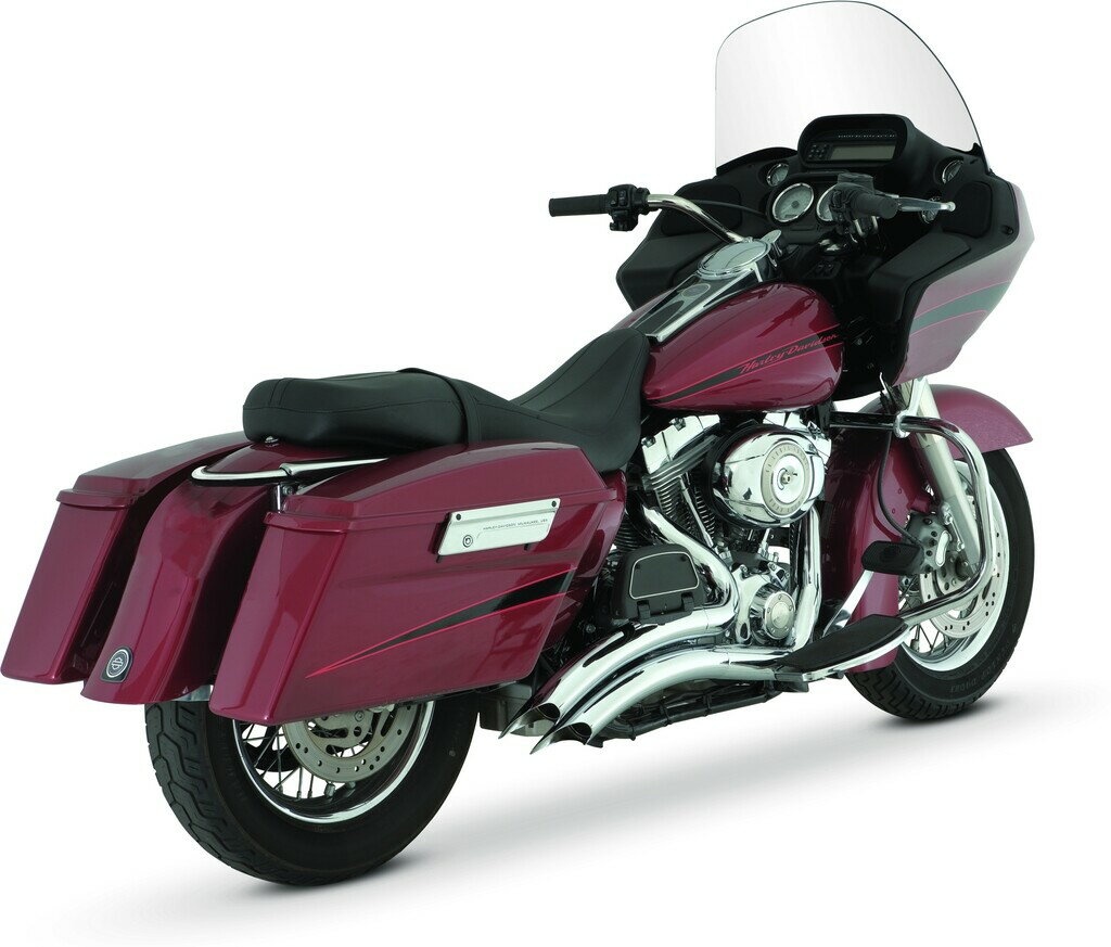 VANCE&HINES バンス&ハインズ BigRadius 2-2 ビッグラディウス2-2 マフラー ツーリングファミリー HARLEY-DAVIDSON ハーレーダビッドソン フルエキゾーストマフラー