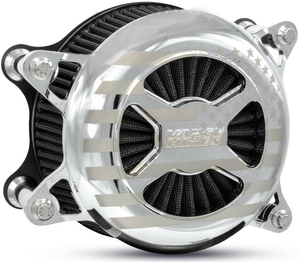 VANCE&HINES バンス&ハインズ VO2 エアインテイク AMERICA ツーリングファミリー HARLEY-DAVIDSON ハーレーダビッドソン エアクリーナー・エアクリーナーエレメント 吸気関連 エンジン