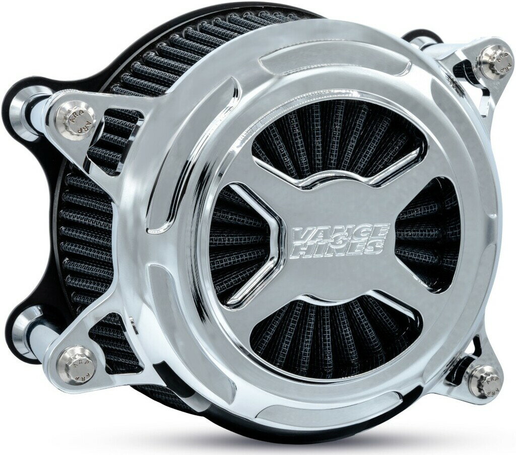 VANCE&HINES バンス&ハインズ VO2 エアインテイク X ツーリングファミリー HARLEY-DAVIDSON ハーレーダビッドソン エアクリーナー・エアクリーナーエレメント 吸気関連 エンジン