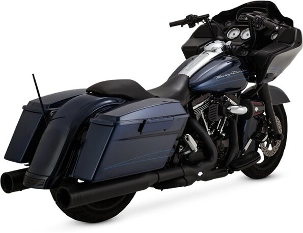 VANCE&HINES バンス&ハインズ OS450 Destroyer オーバーサイズド デストロイヤー スリップオン マフラー ツーリングファミリー HARLEY-DAVIDSON ハーレーダビッドソン スリップオンマフラー