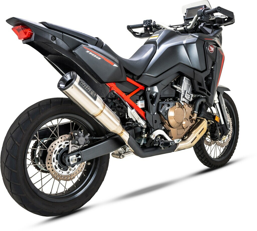 VANCE&HINES バンス&ハインズ Adventure Hi-Output 450 アドベンチャー ハイアウトプット スリップオン ステンレス マフラー CRF1100L Africa Twin HONDA ホンダ スリップオンマフラー