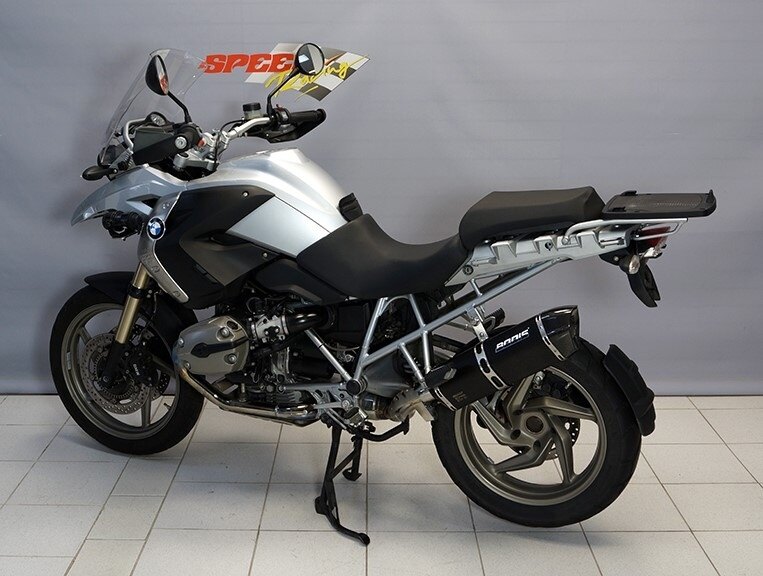 BODIS ボディス Penta-Tec F スリップオンマフラー ステンレスブラック R1200GS BMW マフラー