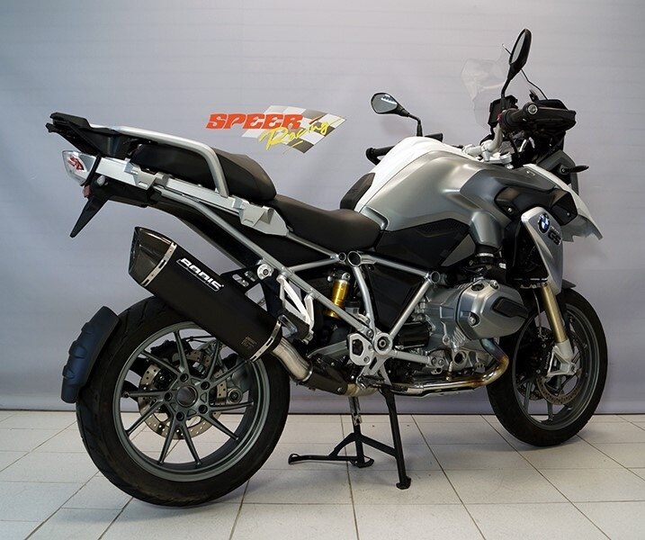 BODIS ボディス Penta-Tec F スリップオンマフラー ステンレスブラック R1200GS BMW マフラー