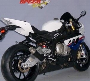 BODIS ボディス GP1-R スリップオンマフラー ステンレスブラック S1000R BMW マフラー