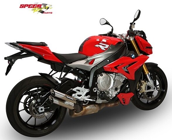 BODIS ボディス DUOBOLICO スリップオンマフラー ステンレス/フルチタン S1000R BMW マフラー