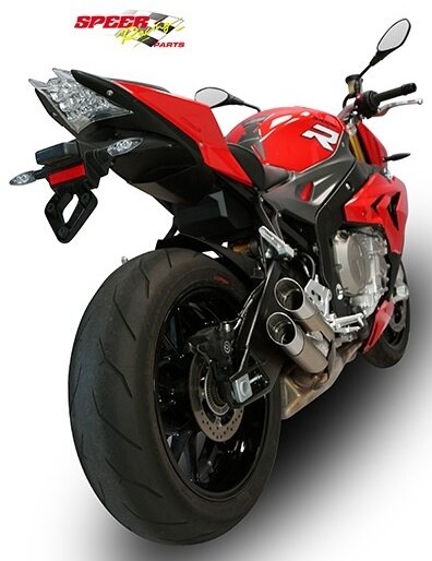 BODIS ボディス DUOBOLICO スリップオンマフラー ステンレス/フルチタン S1000R BMW マフラー