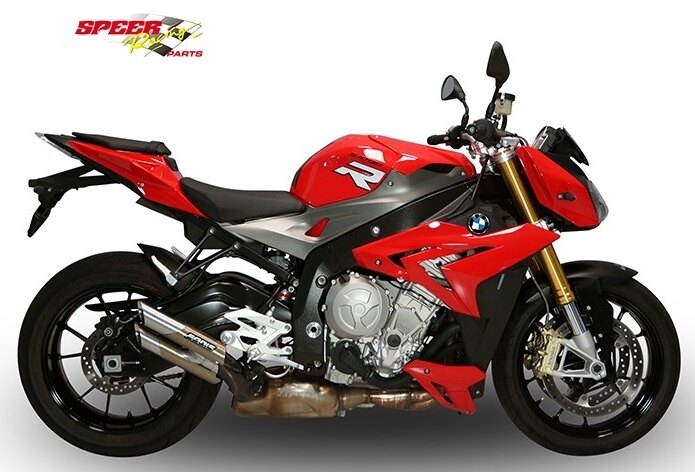 BODIS ボディス GPC-RS II，スリップオンマフラー Stainless Steel Black S1000R BMW スリップオンマフラー マフラー