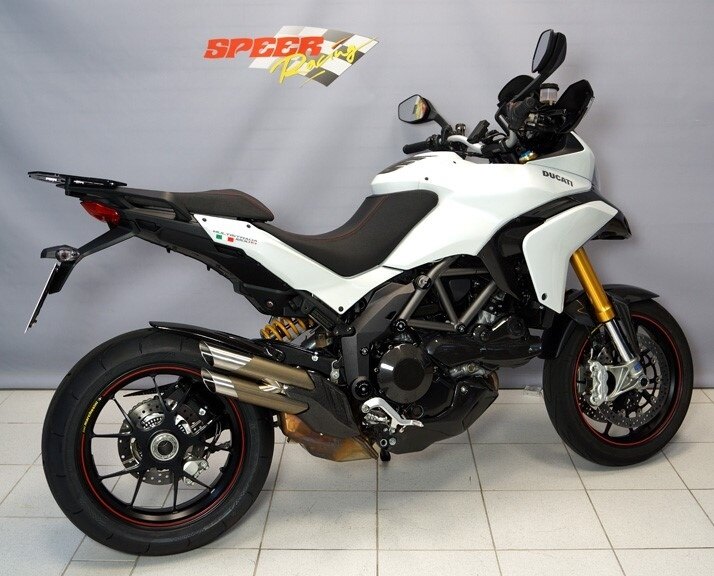 BODIS ボディス Duobolico スリップオンマフラー EC approved ステンレス/チタニウム Multistrada 1200S DUCATI ドゥカティ マフラー