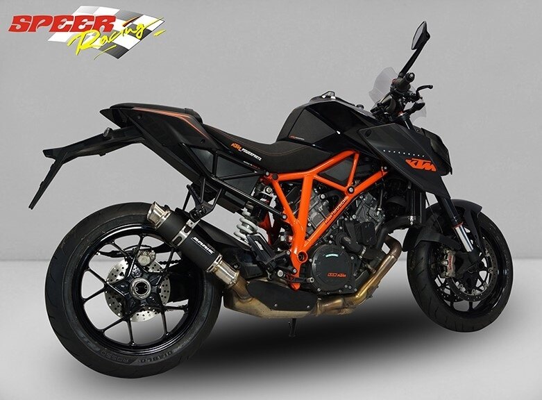 BODIS ボディス GP1-RS スリップオンマフラー ステンレスブラック 1290 SUPER DUKE R KTM マフラー