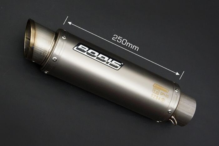 BODIS ボディス GP1-RS スリップオンマフラー ステンレス/フルチタン 1290 SUPER DUKE R KTM マフラー