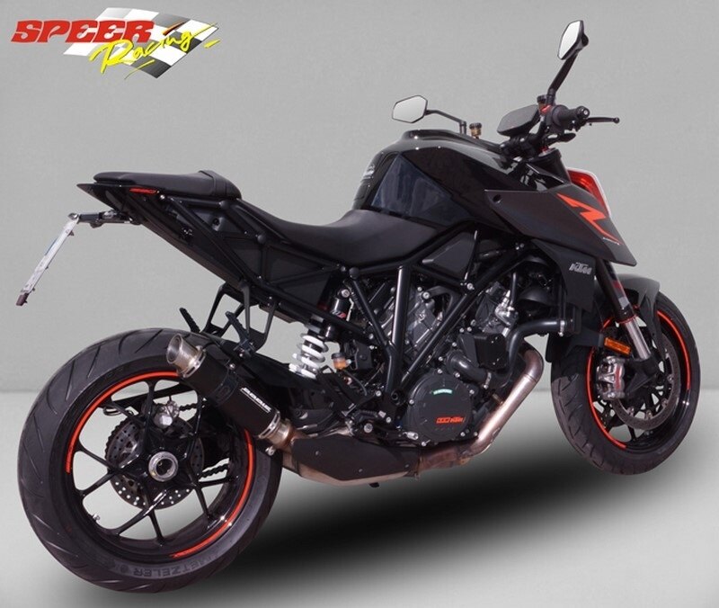 BODIS ボディス GP1-RSN スリップオンマフラー ショート マフラー ステンレスブラック 1290 SUPER DUKE GT R KTM