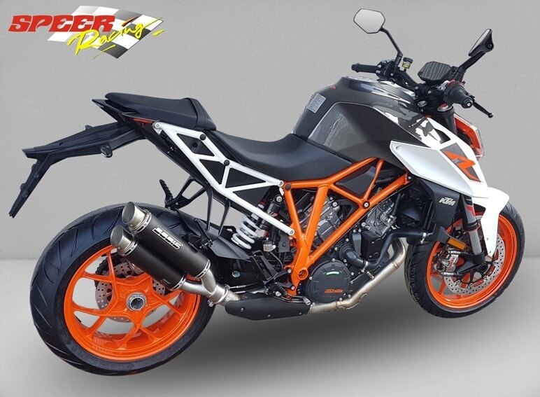 BODIS ボディス GPX2 スリップオンマフラー ステンレスブラック 1290 SUPER DUKE R KTM マフラー