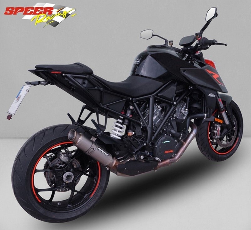 BODIS ボディス GP1-RSN スリップオンマフラー ショート マフラー フルチタン 1290 SUPER DUKE GT R KTM